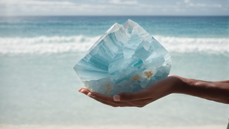 Caribbean Calcite Properties: The Meaning and Healing Powers of the Ocean Stone