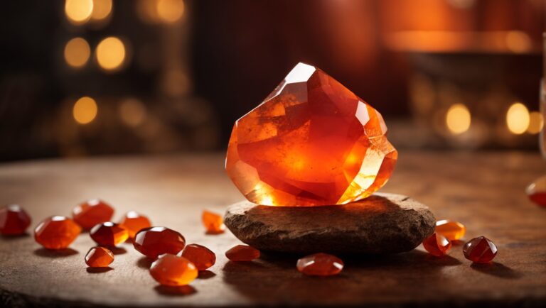 Carnelian Properties: The Meaning and Healing Powers of the Stone of Motivation