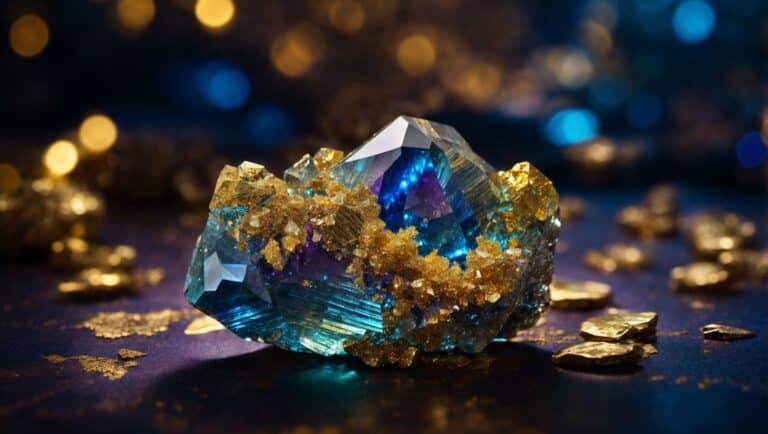 Chalcopyrite Properties: The Meaning and Healing Powers of the Peacock Ore
