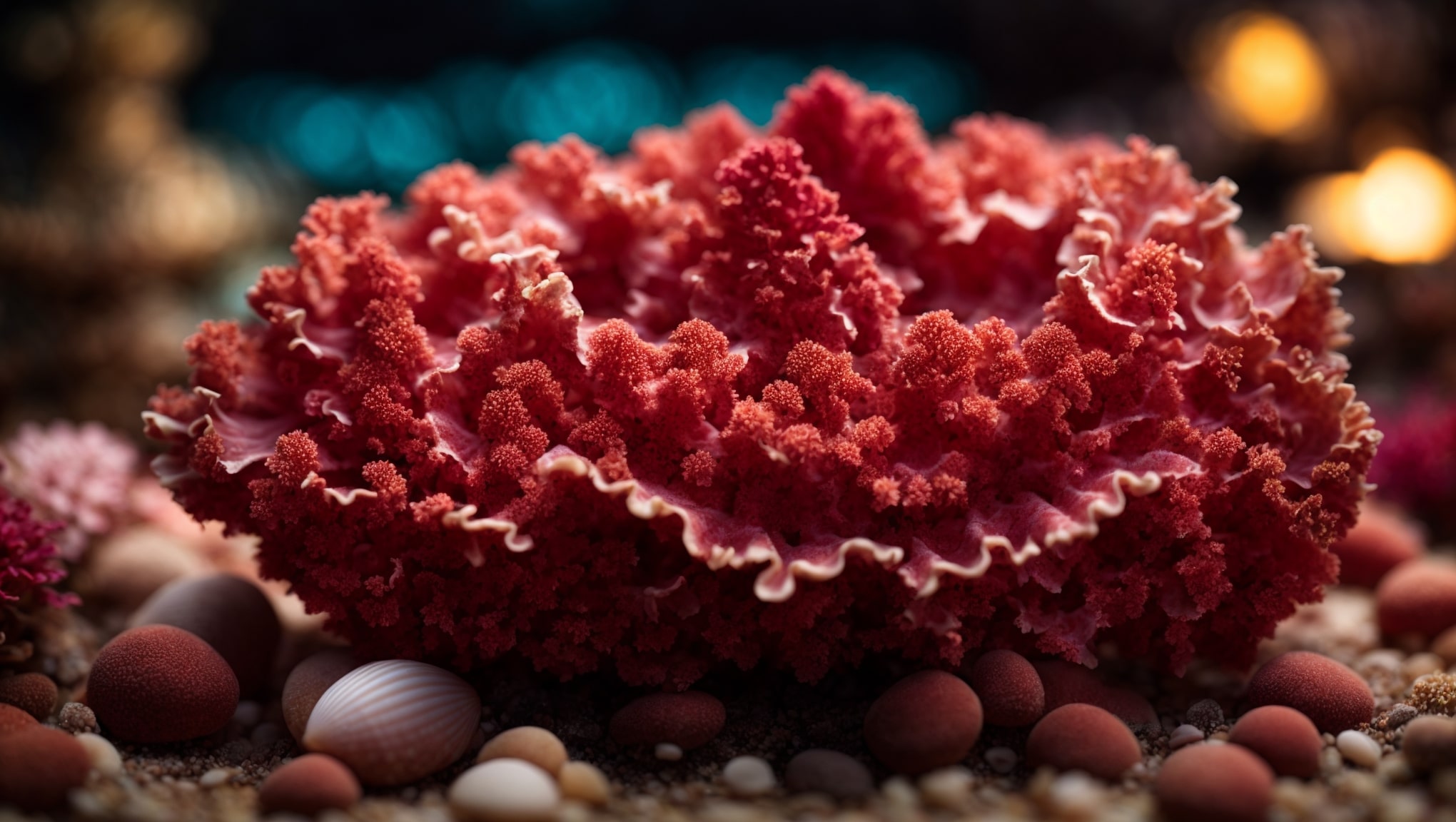 Oceanic Coral properties