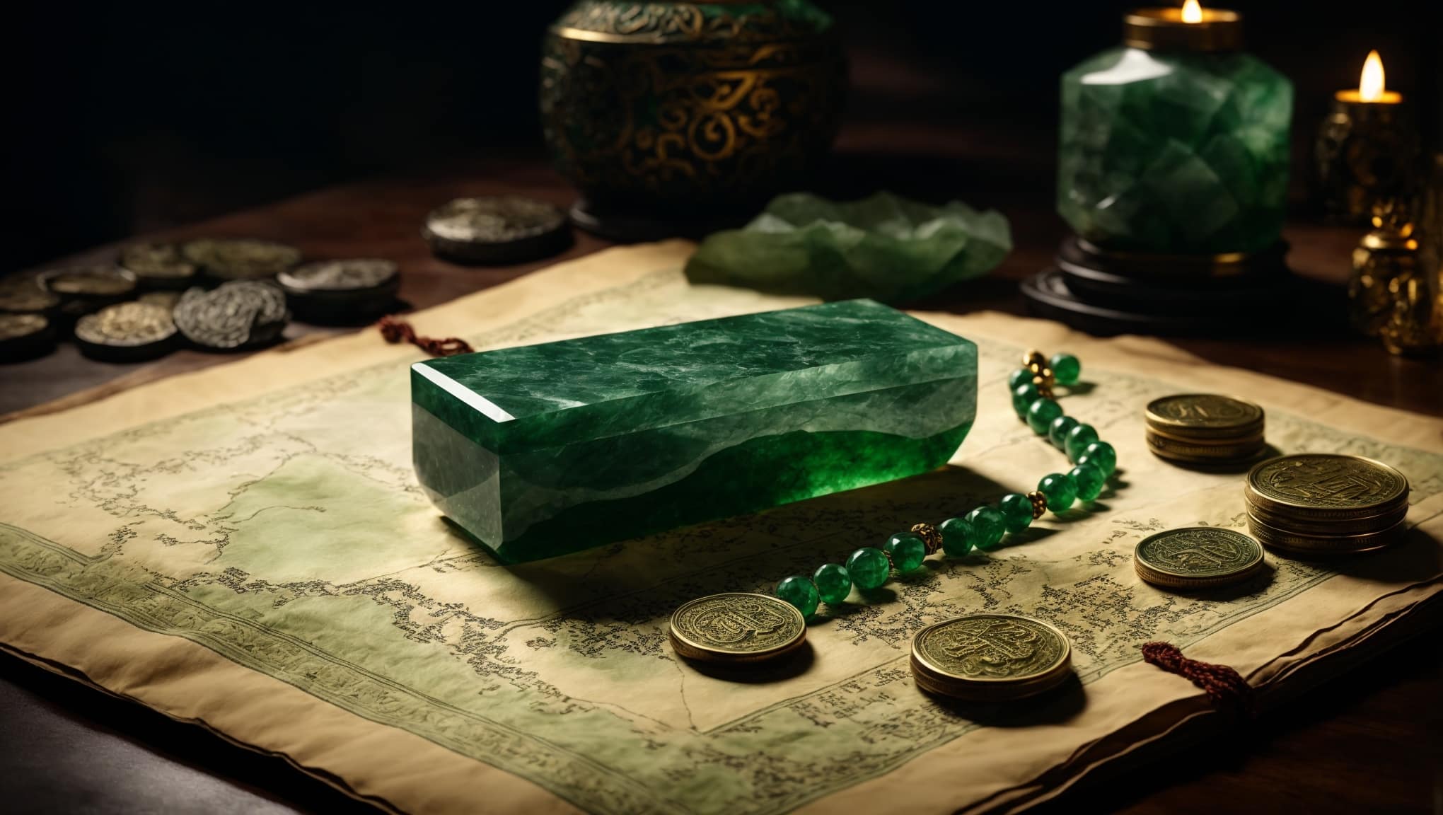 Dargi Jade properties in detail
