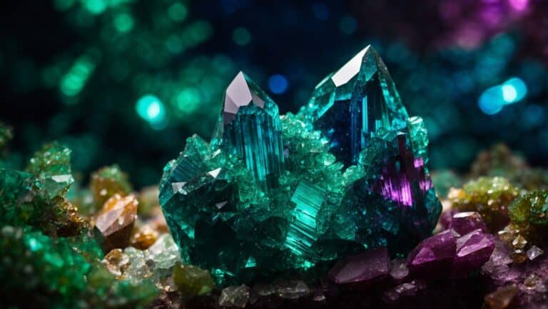 Dioptase Properties: The Meaning and Healing Powers of the Crystal of Living Green