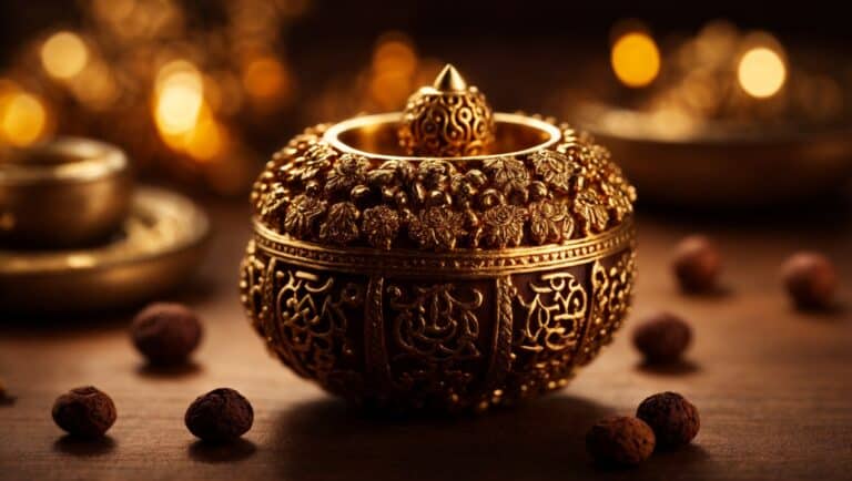 Gold Rudraksha Properties: The Meaning and Spiritual Significance of the Divine Bead