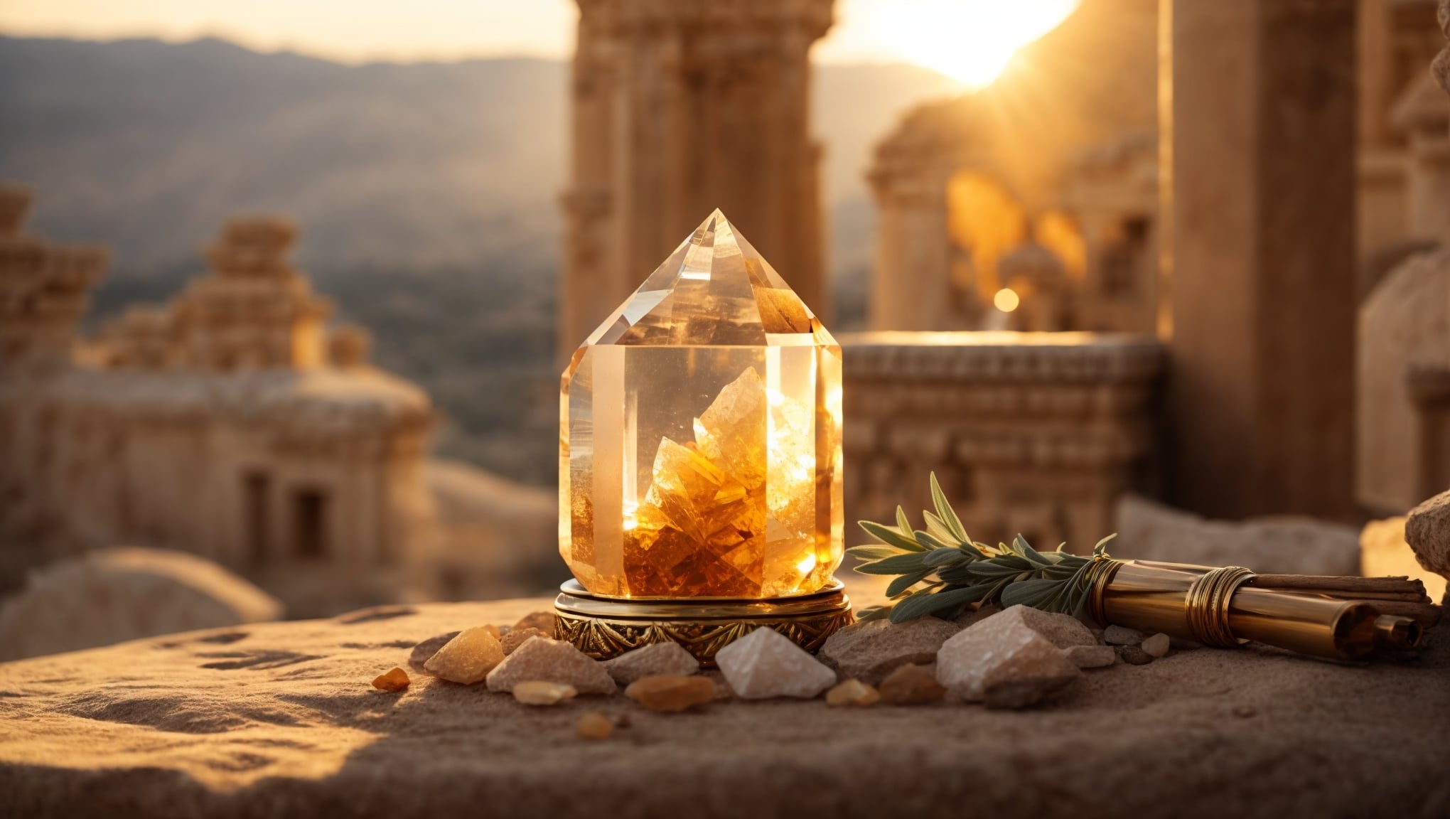 Glow of Golden Healer properties