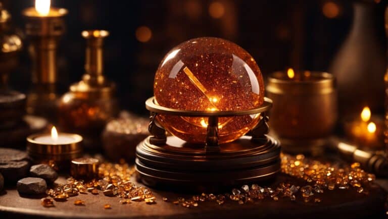 Goldstone Properties: The Meaning and Healing Powers of the Ambition Stone