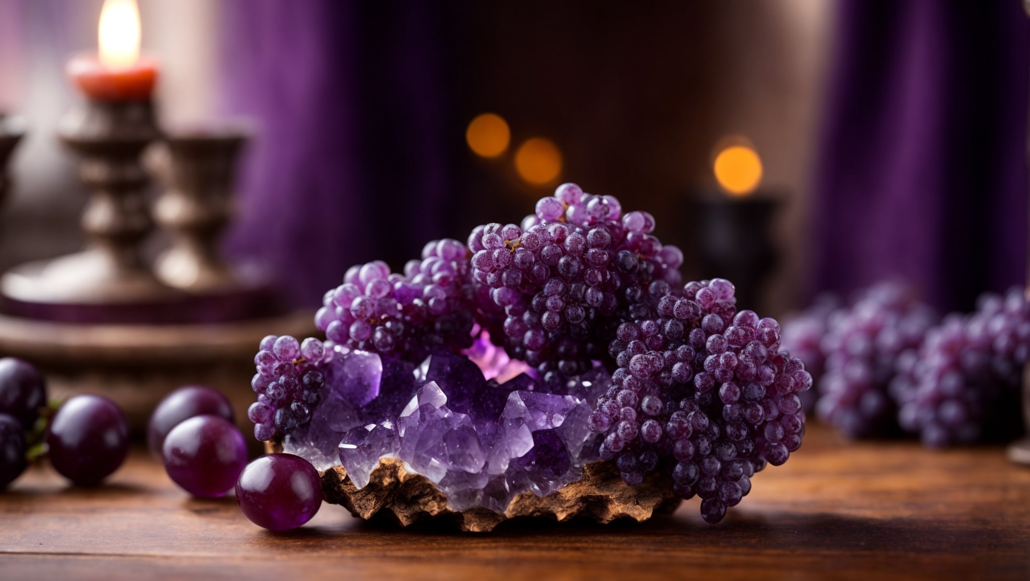 Clustered Grape Agate properties