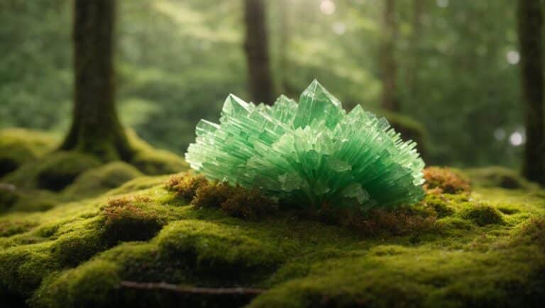 Green Aragonite Properties: The Meaning and Healing Powers of the Earth Healer Stone