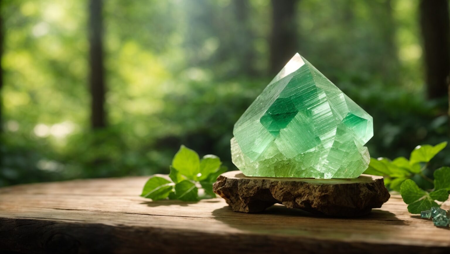 Green Calcite Properties A Gemstone with Extraordinary Healing Abilities