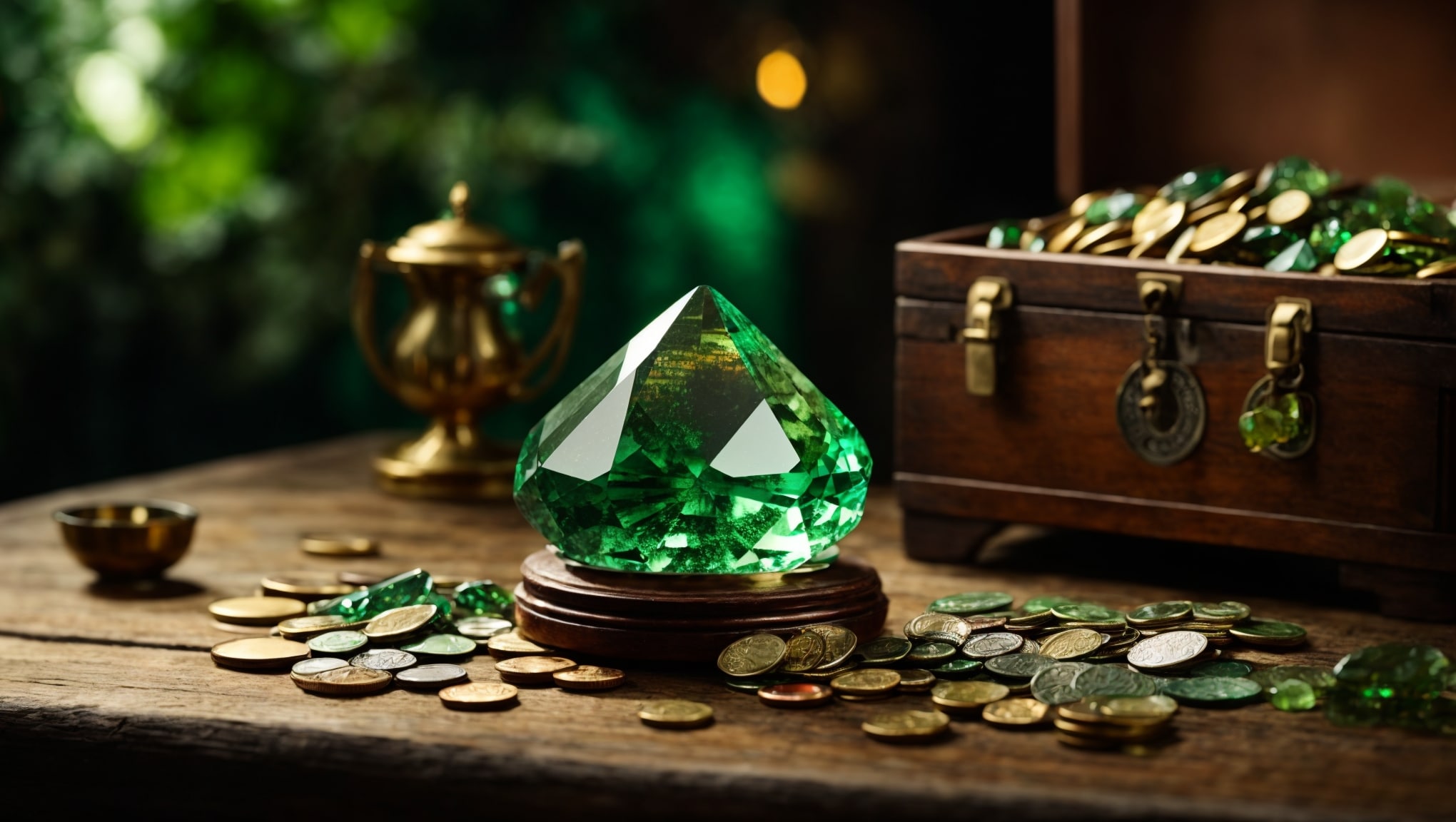 Revitalizing Green Garnet properties