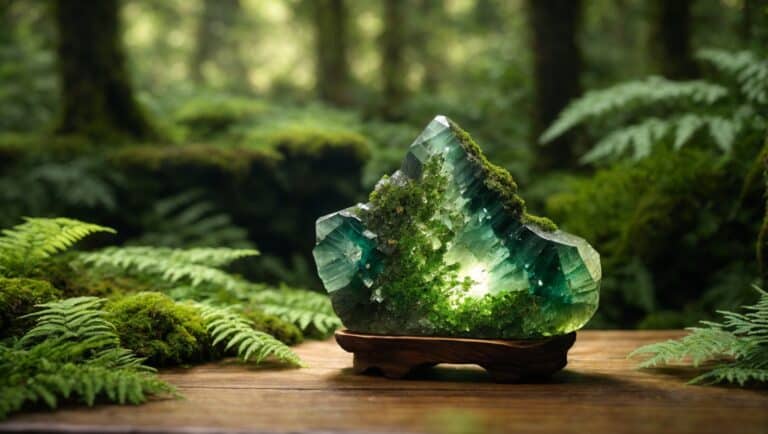 Green Moss Agate Properties: The Meaning and Healing Powers of The Gardeners’ Stone