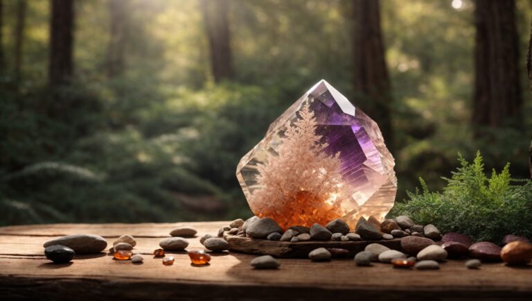 Hematoid Quartz Properties: The Meaning and Healing Powers of the Fire Quartz