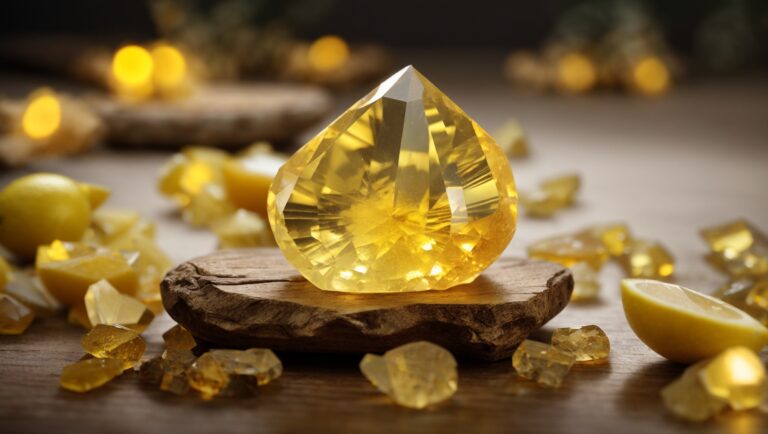Lemon Topaz Properties: The Meaning and Healing Powers of the Citrus Stone