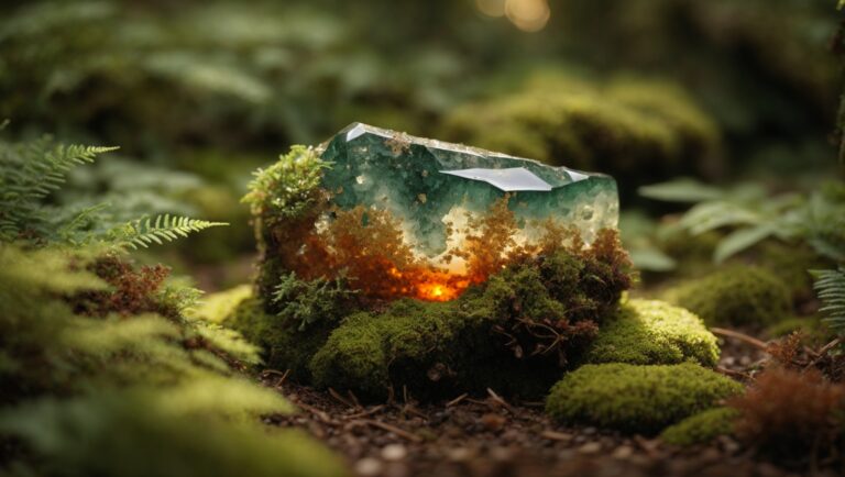 Moss Agate Properties: The Meaning and Healing Powers of the Gardeners Stone