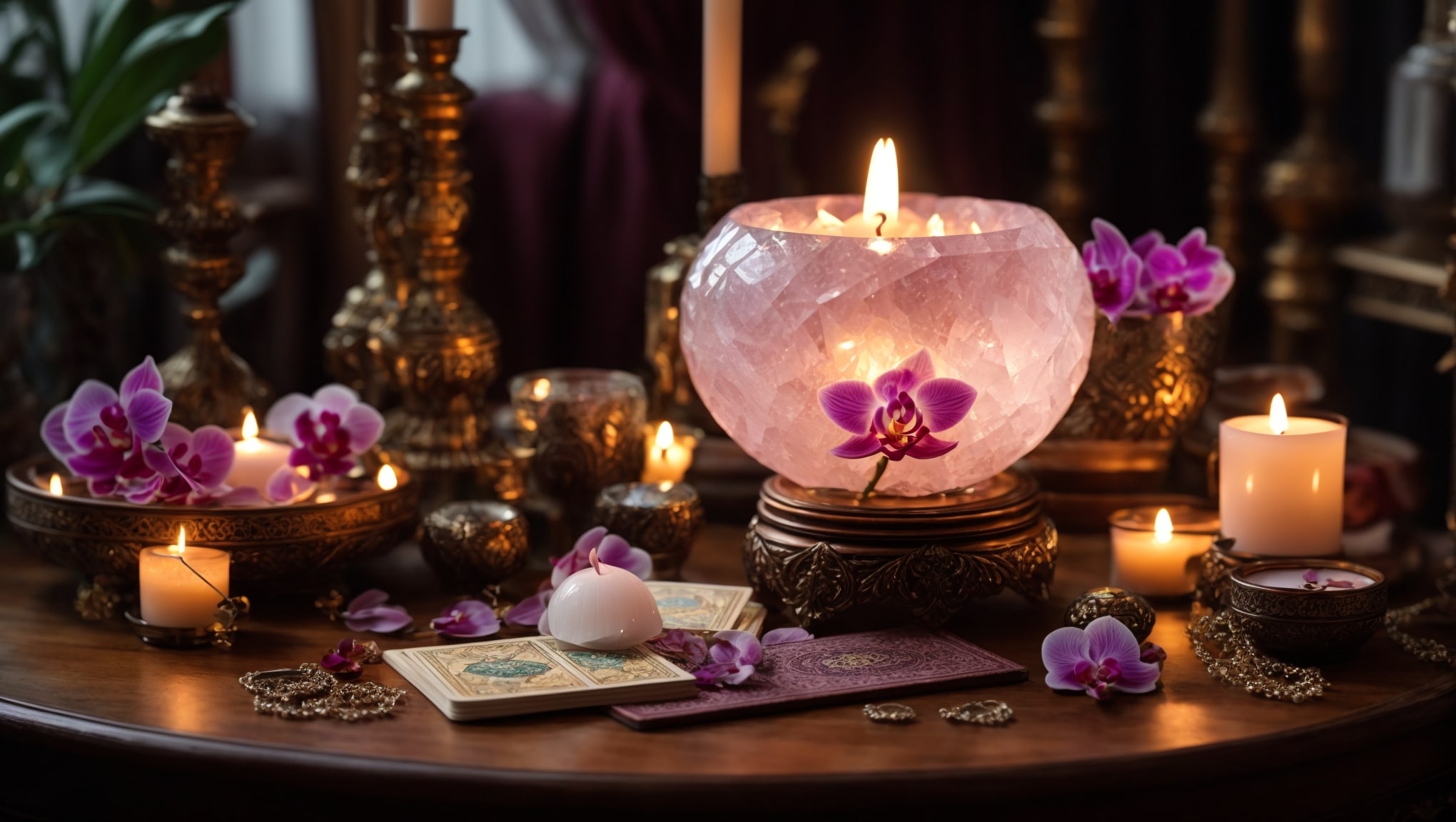 Delicate hues of Orchid Calcite properties