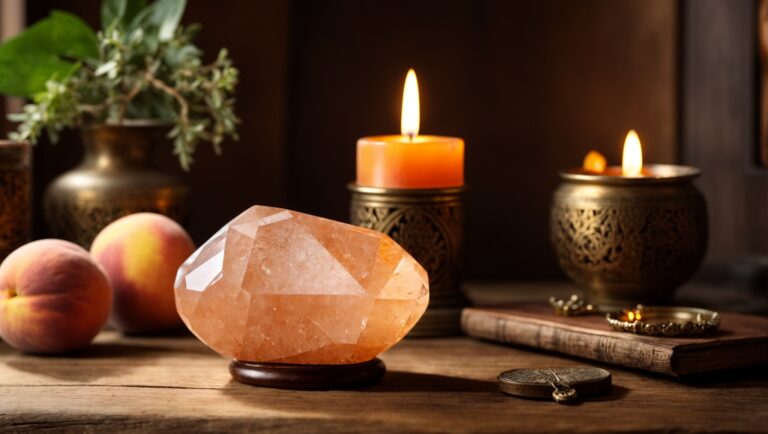 Peach Moonstone Properties: The Meaning and Healing Powers of the Soothing Lunar Stone