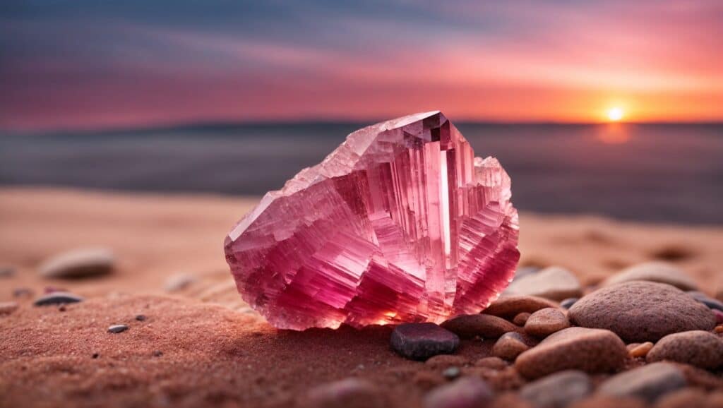 Vibrant Pink Tourmaline properties