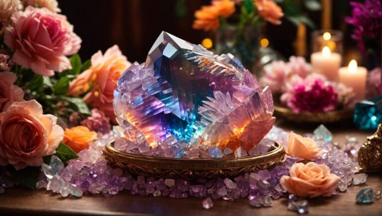 Rainbow Aura Quartz Properties: The Magic and Healing Powers of the Fairy Stone