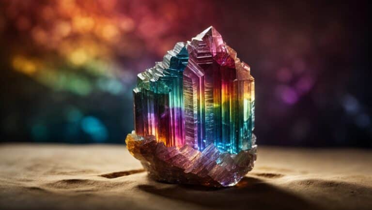 Rainbow Tourmaline Properties: The Meaning and Healing Powers of the Spectrum Stone