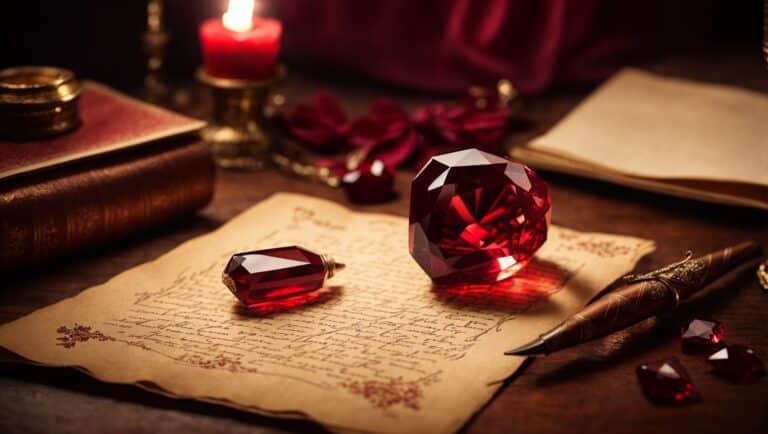 Red Garnet Properties: The Meaning and Healing Powers of the Warrior’s Stone