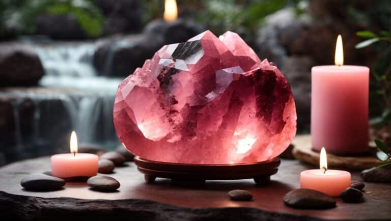 Rhodonite Properties: The Meaning and Healing Powers of the Rescuer’s Stone