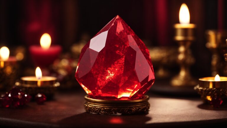 Ruby Properties: The Meaning and Healing Powers of the Stone of Nobility