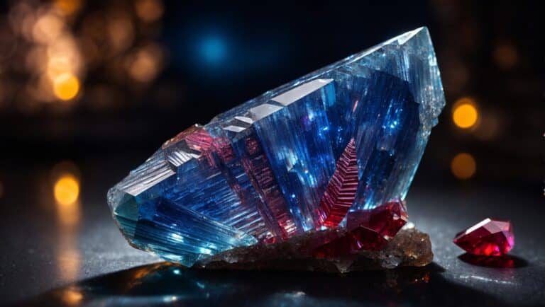 Ruby with Kyanite Properties: The Meaning and Healing Powers of the Harmony Stone