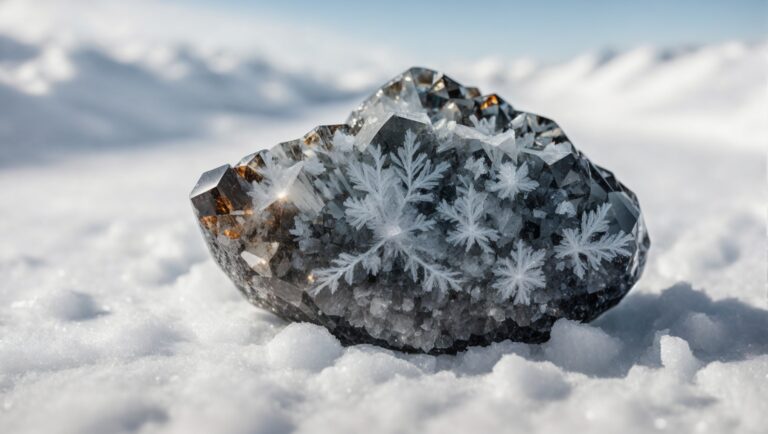 Snowflake Obsidian Properties: The Meaning and Healing Powers of the Snowflake Stone