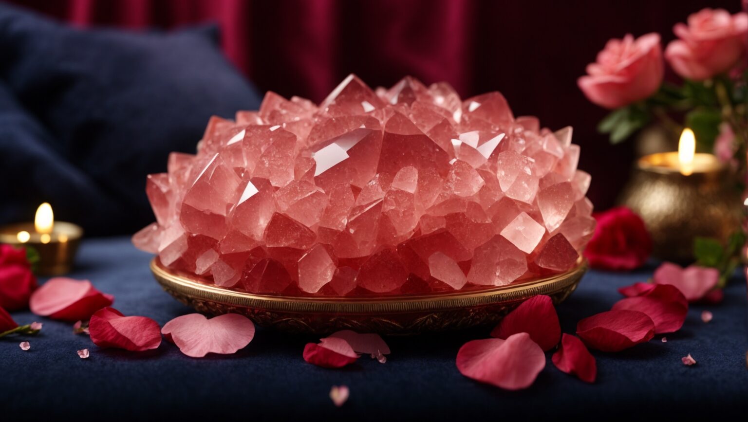 Strawberry Quartz Properties Unveiling the Healing Power of this Crystal