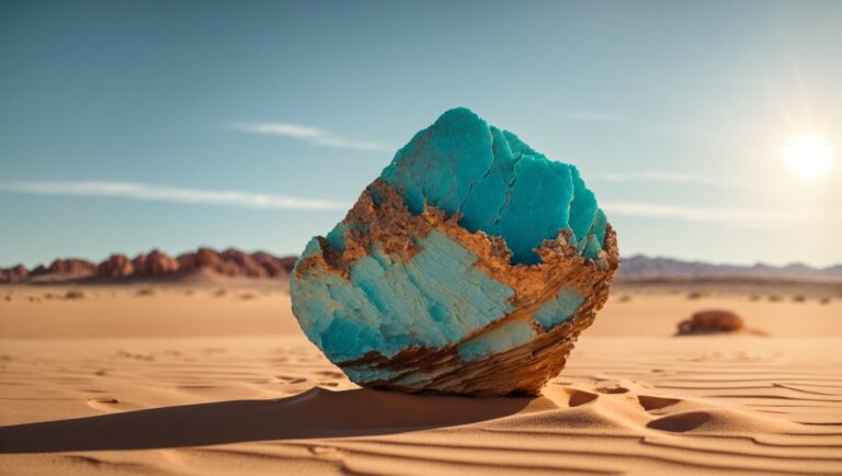 Turquoise Properties: The Meaning and Healing Powers of the Sky Stone