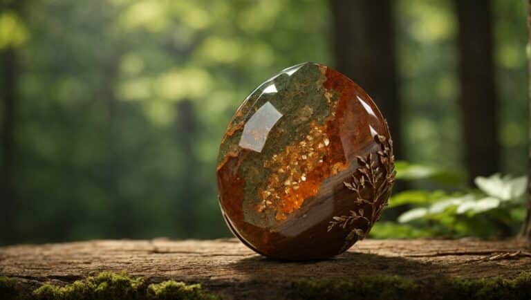 Walnut Jasper Properties: The Meaning and Healing Powers of the Nurturing Stone