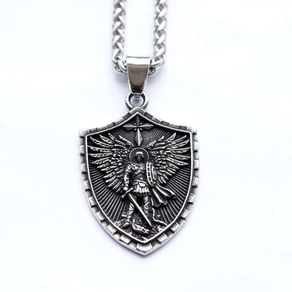 archangel-michael-pendant necklace-2 archangel-michael-pendant necklace-2