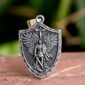 Holy Saint Michael Pendant Necklace