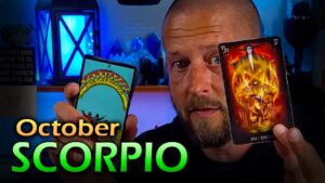 Scorpio love reading for October 2023