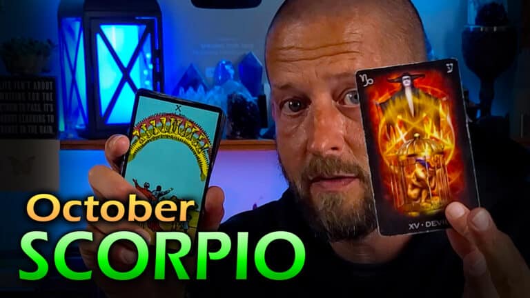 SCORPIO Love Reading – Your Nightmare of “Happily Ever After”… (October 2023 Tarot)