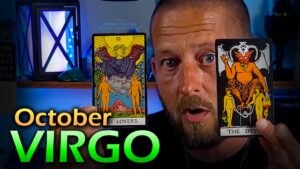Virgo October 2023 Tarot