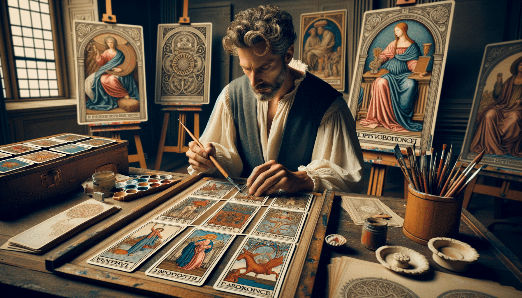 Trading Card Renaissance Renaissance Era and Tarot Cards: Historical Insights