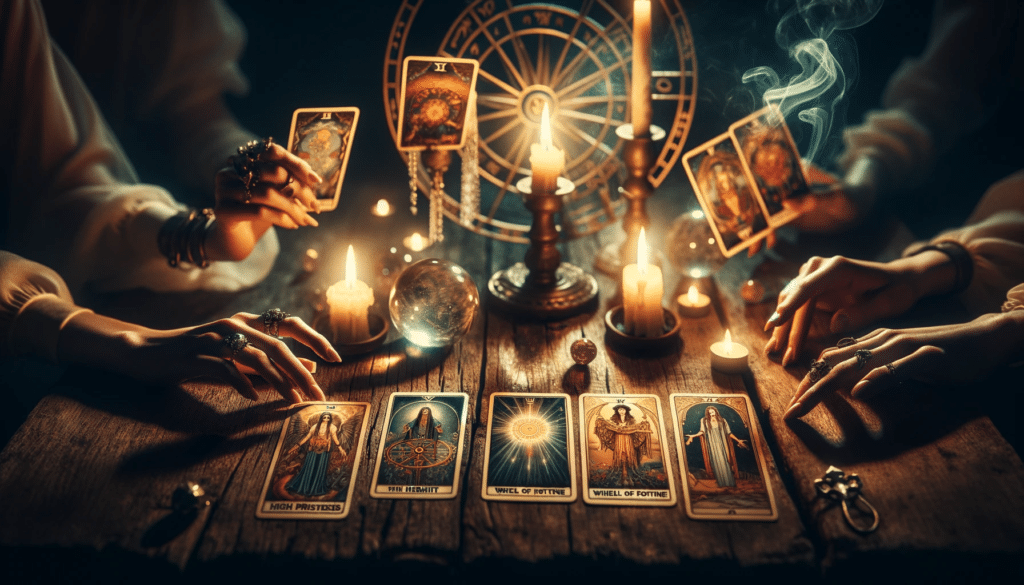 4 advanced tarot card interpretation techniques
