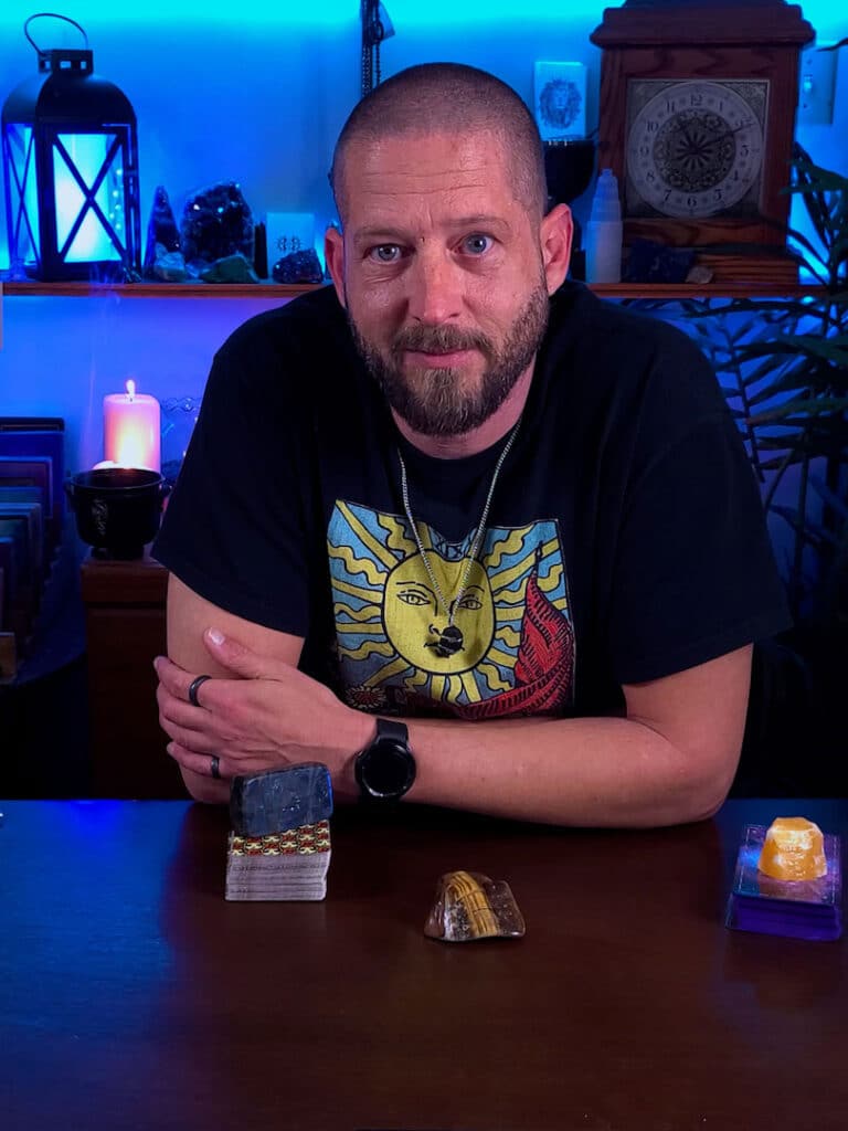 Allen Hill, tarot reader, Founder and CEO of Unknown Truth Tarot & Unknown Truth Tarot Metaphysical Shop