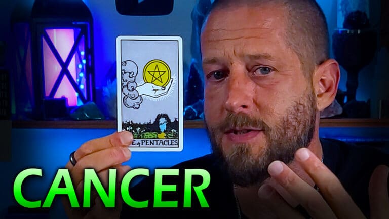 CANCER – THIS Happens When You’re Not Looking… (Cancer January 2024 Tarot Love Reading)