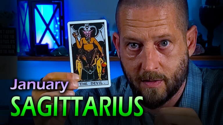 SAGITTARIUS – The Karmic Hamster Wheel (And How To Escape It)… Tarot Love Reading January 2024