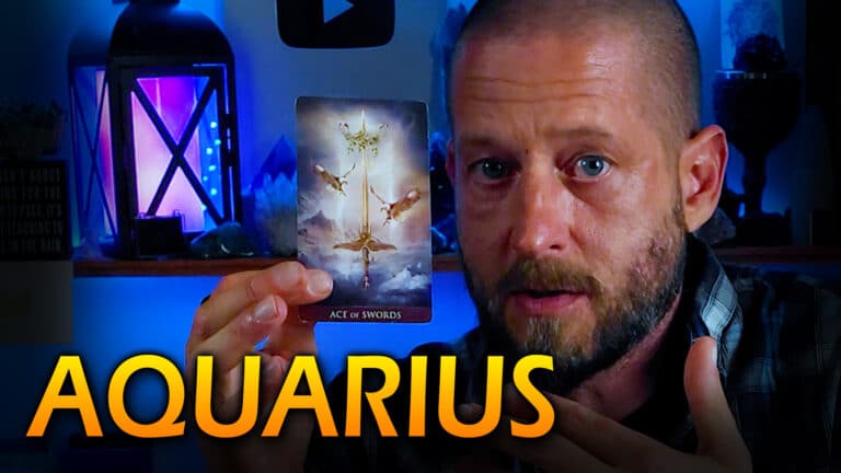 AQUARIUS – They’re Finally Ending It (But With WHO?)… Tarot Love Reading February 2024