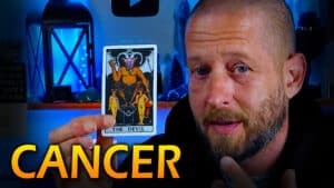 Cancer March 2024 tarot love reading by Allen Hill of Unknown Truth Tarot