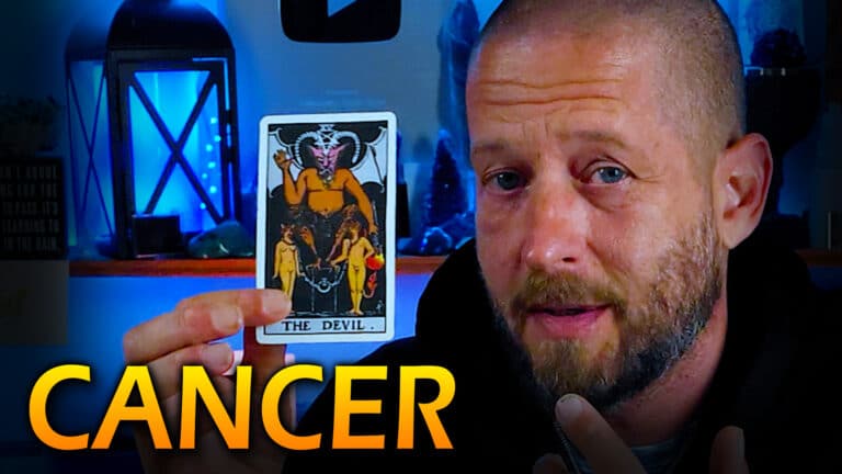 CANCER – Denial Can’t Solve This Problem… (Love Tarot Reading March 2024)