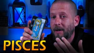 Pisces March 2024 tarot love reading by Allen Hill of Unknown Truth Tarot