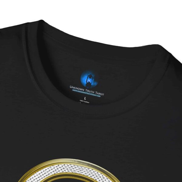 Leo Glyph T-Shirt - Unisex Softstyle Astrology T-Shirt - Image 3