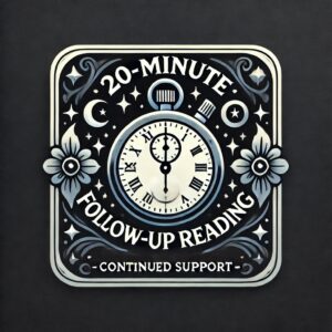 Unknown Truth Tarot 20-Minute Follow-Up Reading Upgrade