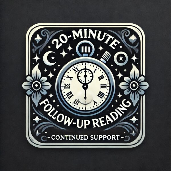 Unknown Truth Tarot 20-Minute Follow-Up Reading Upgrade