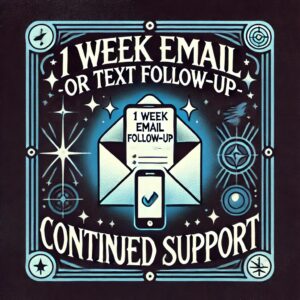Unknown Truth Tarot - 1 Week Email or Text Support Upgrade