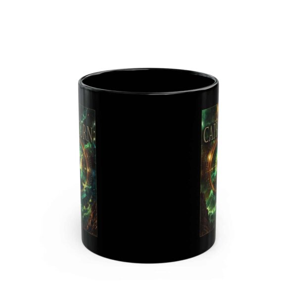 Capricorn Power - Black Zodiac Astrology Mug (11oz, 15oz) - Image 2