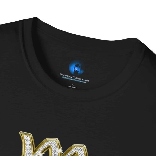 Scorpio Glyph T-Shirt - Unisex Softstyle Scorpio Zodiac Sign Astrology T-Shirt - Image 3